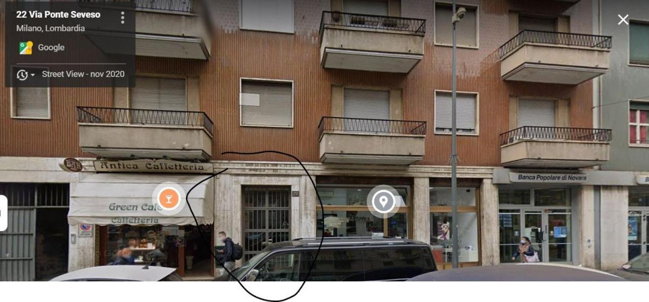 Kibilu - Via Ponte Seveso Stazione Centrale Милано Екстериор снимка